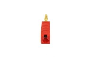 electroon Banana Fiş Gold Kırmızı - 1Adet