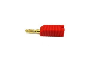 electroon Banana Fiş Gold Kırmızı - 1Adet