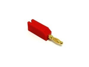 electroon Banana Fiş Gold Kırmızı - 1Adet