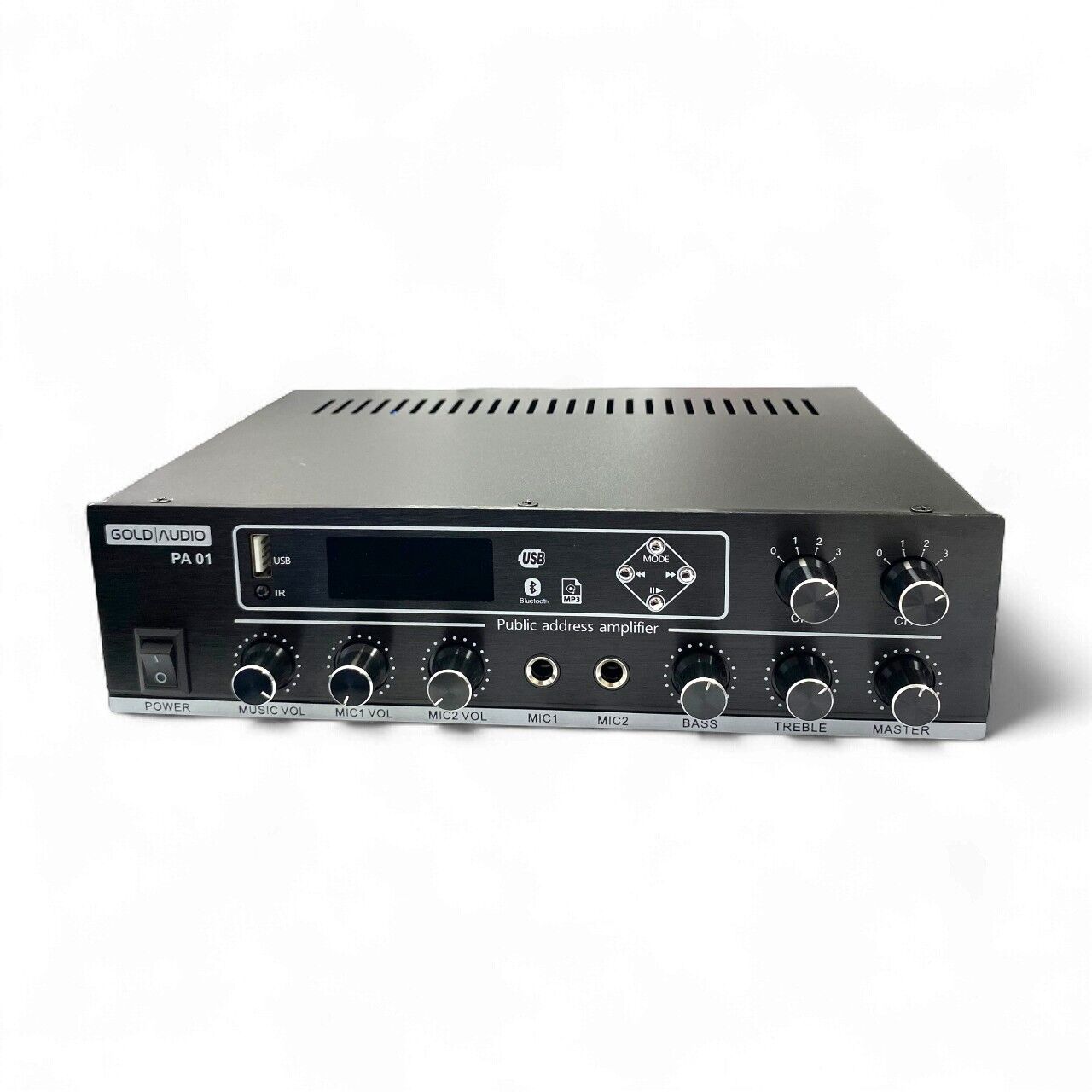 Gold Audio PA01 2 Zonlu 100W Hat Trafolu Anfi