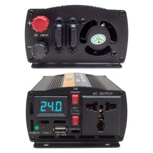 Powermaster 300Watt 24V-220Volt Modified Sinus İnverter PWR300-24