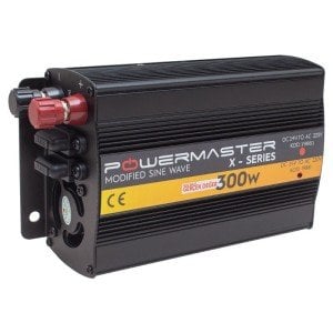 Powermaster 300Watt 24V-220Volt Modified Sinus İnverter PWR300-24