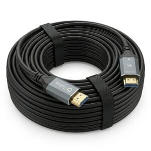 Sline 100Metre 4K 60Hz Fiber Optik HDMI Kablo