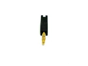 electroon Banana Fiş Gold Siyah - 1Adet
