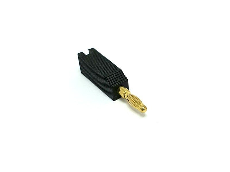 electroon Banana Fiş Gold Siyah - 1Adet