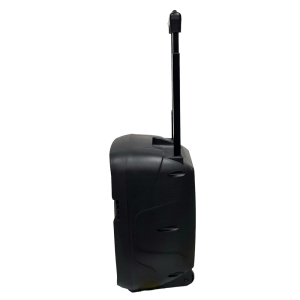 GoldAudio PA-8808E Portatif Taşınabilir Ses Sistemi 100Watt 1xEl Telsiz Mikrofonlu