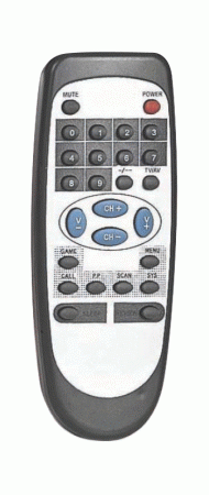ITT/Yumatu TV Kumanda