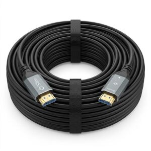 Sline 75Metre 4K 60Hz Fiber Optik HDMI Kablo