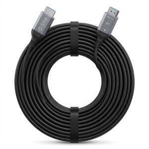 Sline 75Metre 4K 60Hz Fiber Optik HDMI Kablo