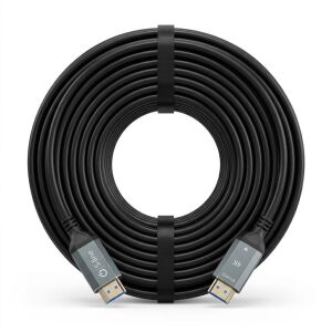 Sline 75Metre 4K 60Hz Fiber Optik HDMI Kablo