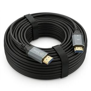 Sline 75Metre 4K 60Hz Fiber Optik HDMI Kablo