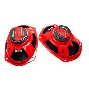 Maven Klang MK-TH6069 6x9'' 600Watt Midrange OVAL Hoparlör Takım Kapaklı