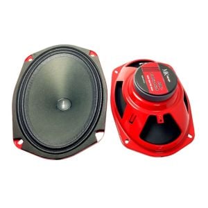 Maven Klang MK-TH6069 6x9'' 600Watt Midrange OVAL Hoparlör Takım Kapaklı