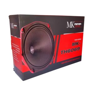 Maven Klang MK-TH6069 6x9'' 600Watt Midrange OVAL Hoparlör Takım Kapaklı