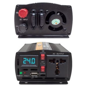 Powermaster 600Watt 24V-220Volt Modified Sinus İnverter PWR600-24