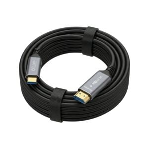 Sline 8K V2.1 Fiber Optik HDMI Kablo - 15Metre 7680x4320P