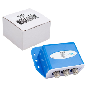 MAG GD-21G 2x1 Su Geçirmez Kapaklı DiseqC Switch