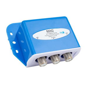 MAG GD-21G 2x1 Su Geçirmez Kapaklı DiseqC Switch