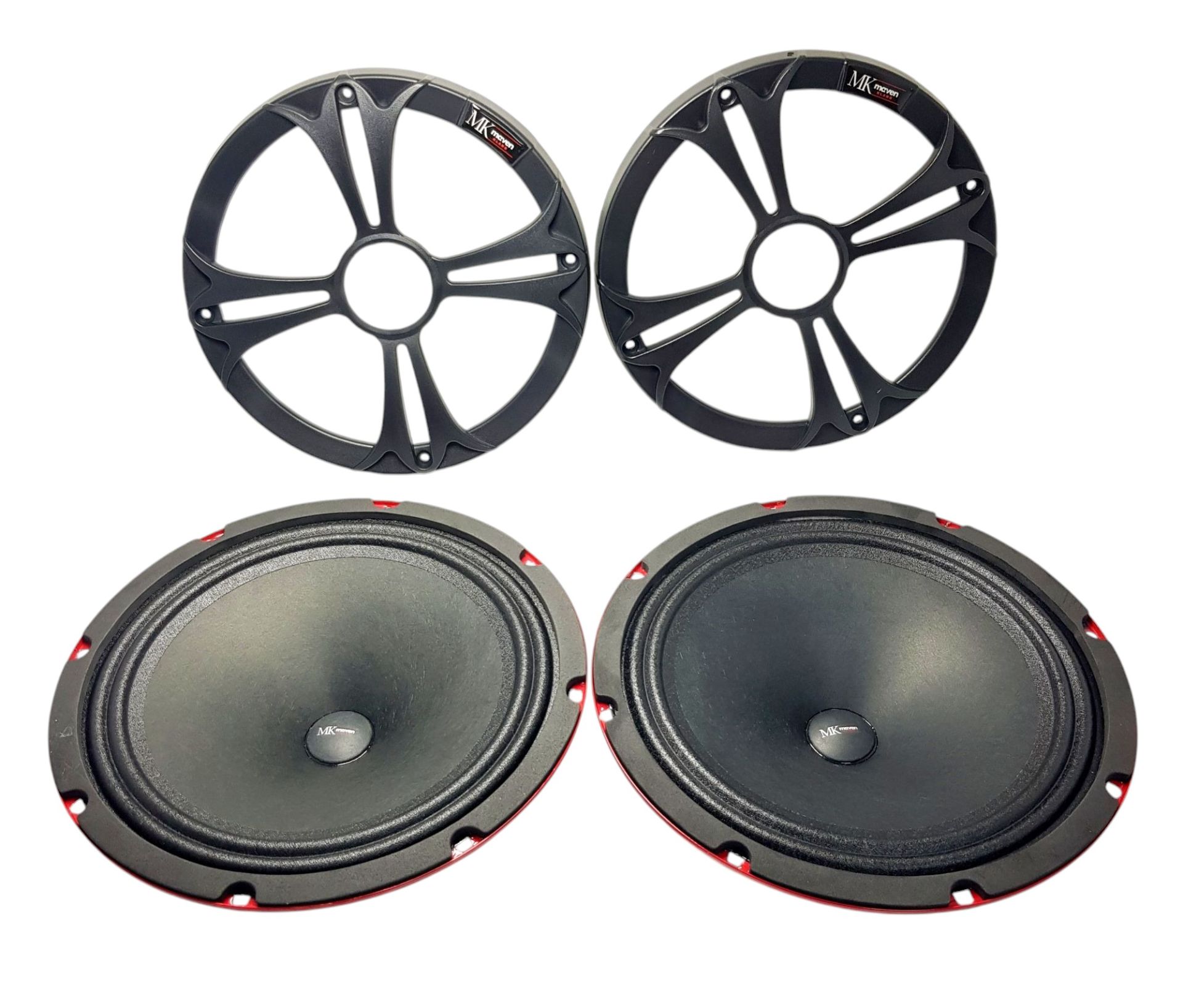 Maven Klang MK-TH5080 20cm 500Watt Midrange Takımı Kapaklı