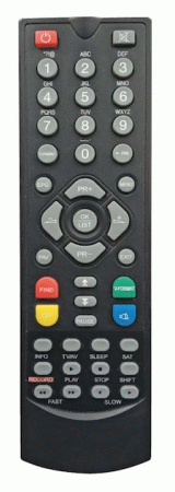 Wodex 10000 Uydu Kumanda