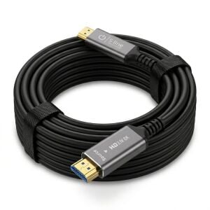 Sline 8K v2.1 Fiber Optik HDMI Kablo - 30Metre 7680x4320P