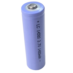 Powermaster 3.7 Volt 1400mA Şarj Edilebilir LC 14500 Pil