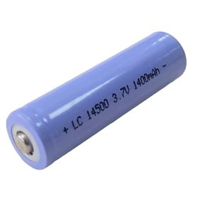 Powermaster 3.7 Volt 1400mA Şarj Edilebilir LC 14500 Pil