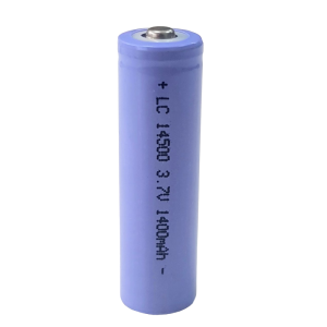 Powermaster 3.7 Volt 1400mA Şarj Edilebilir LC 14500 Pil