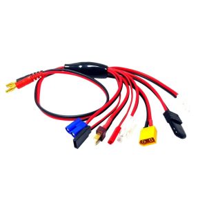 PowerMaster PM-24266 HTRC 8in1 Lipo Batarya Banana Şarj Kablo Seti