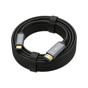 Sline 8K v2.1 Fiber Optik HDMI Kablo - 10Metre 7680x4320P