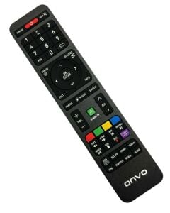 Onvo Bein Connect Tuşlu Android Smart Led Tv Orjinal Kumanda