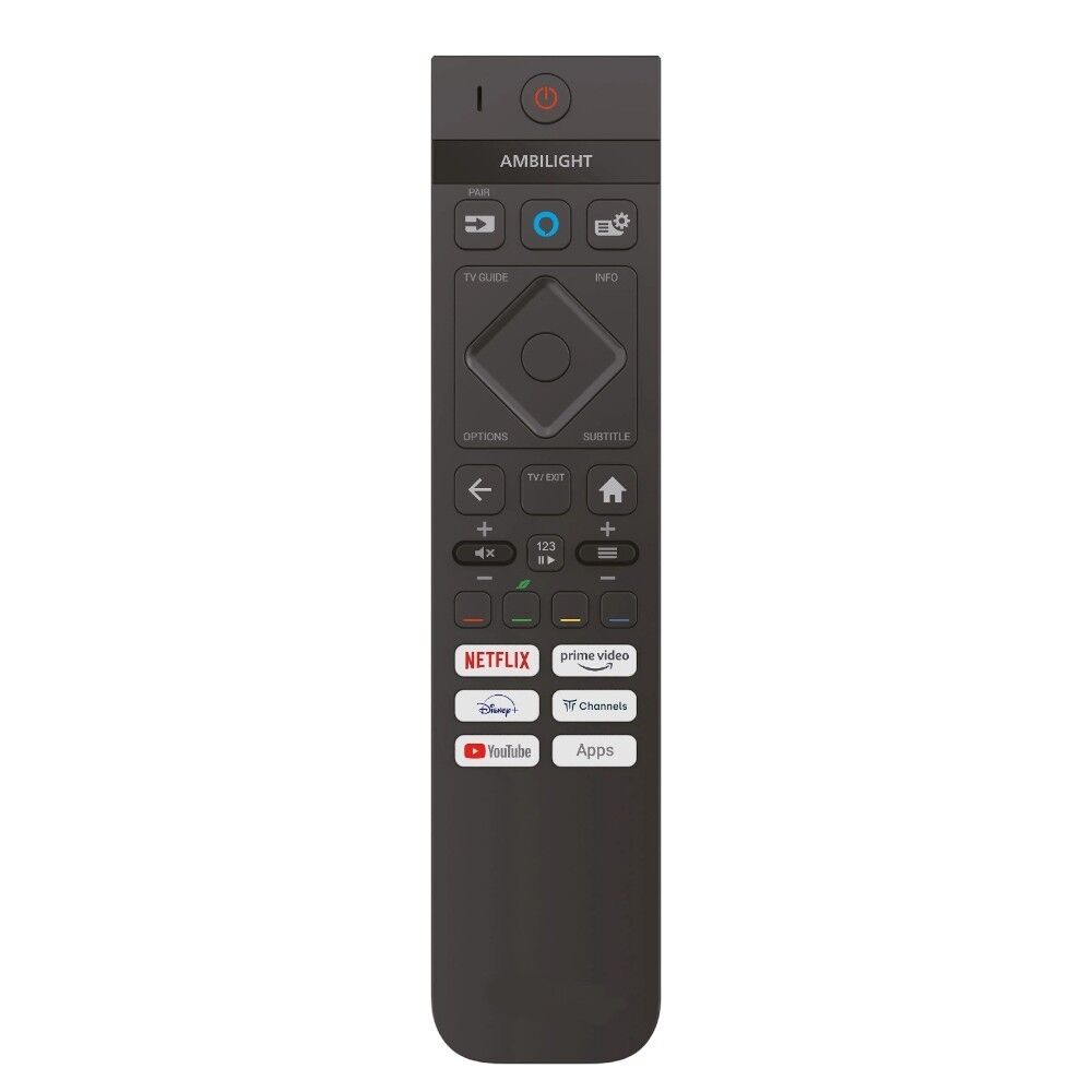 PHILIPS The One The Xtra Serisi Amblight Tv Kumanda - Ses komutlu