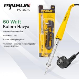 PINSUN PS-360A 60Watt Kalem Havya