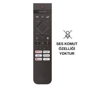 PHILIPS The One The Xtra Serisi Amblight Tv Kumanda - Ses komutsuz