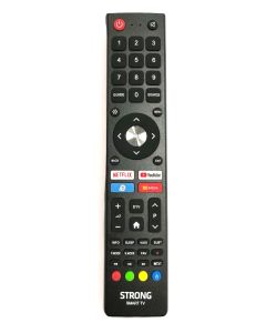 Strong Orjinal Android Smart Led Tv Kumandası Media-Netflix-Youtube Tuşlu