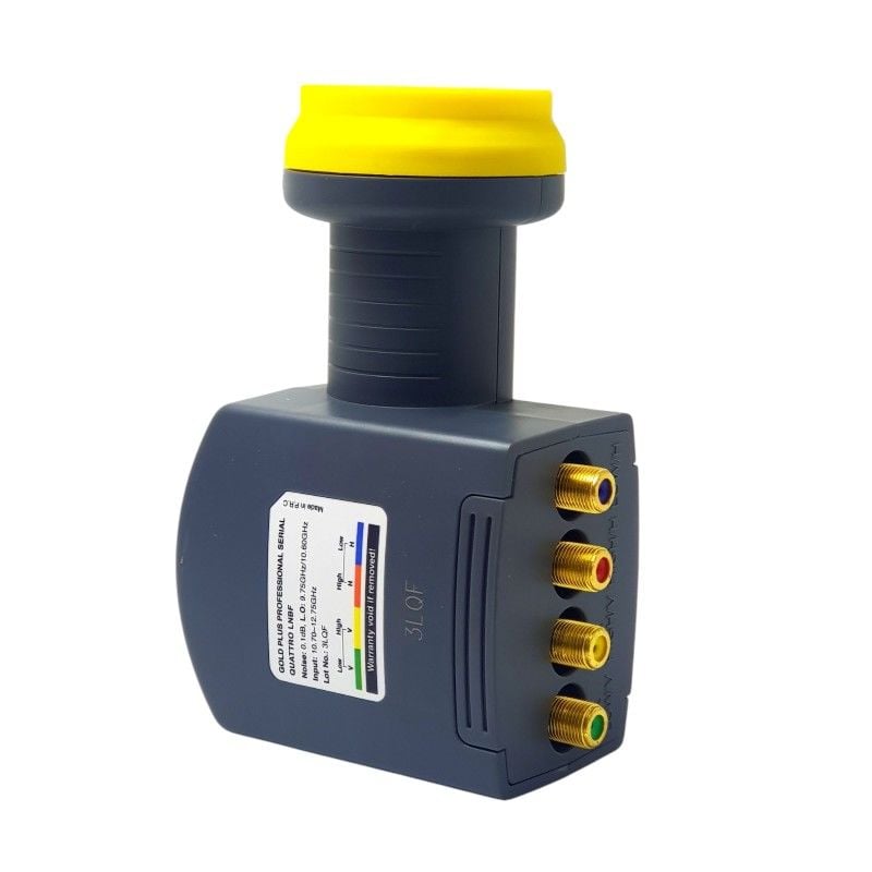Next Gold YE-777 Plus Profesyonel Quattro Santral LNB