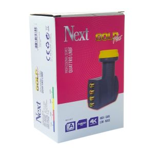Next Gold YE-777 Plus Profesyonel Quattro Santral LNB