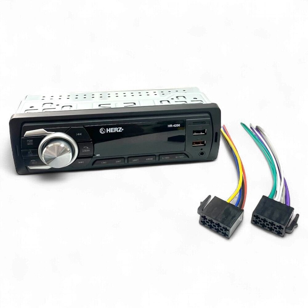 Herz HR-4200 Bluetooth-Aux-2xUSB-SD Oto Teyp