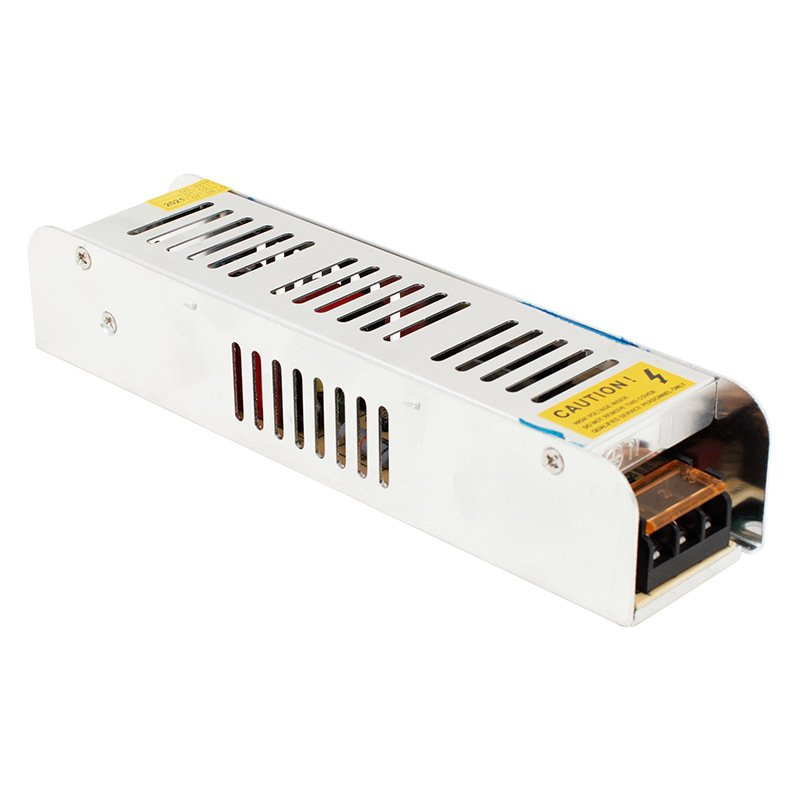 Powermaster 24Volt - 5Amper Slim Metal Kasa Adaptör