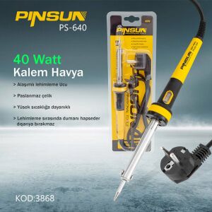 PINSUN PS-640 40Watt Kalem Havya