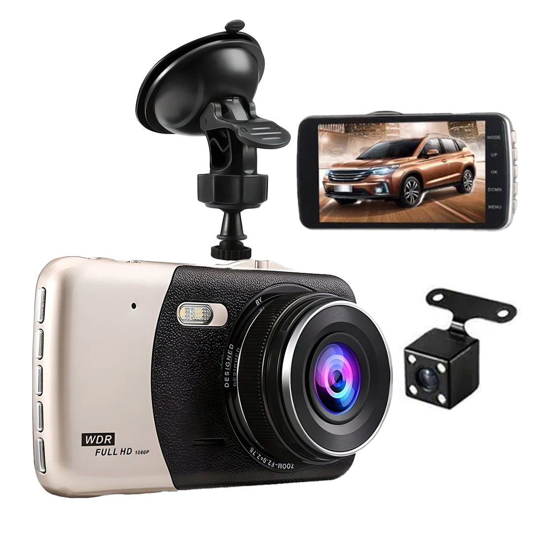 Powermaster PM-19295 5 MP 4'' Ekranlı Mikrofonlu Gece Görüşlü Araç Kamera