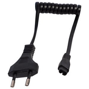 electroon Traş Makinesi - Işıldak 220Volt Spiralli Power Kablo