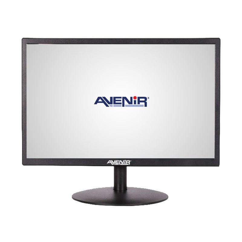 Avenir AV-M19A 19''inc 12Volt LED Monitör USB/HDMI/VGA Dahili Hoparlör + Kumandalı