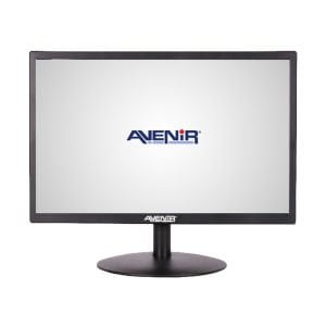 Avenir AV-M19A 19''inc 12Volt LED Monitör USB/HDMI/VGA Dahili Hoparlör + Kumandalı