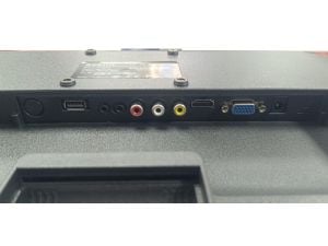 Avenir AV-M19A 19''inc 12Volt LED Monitör USB/HDMI/VGA Dahili Hoparlör + Kumandalı