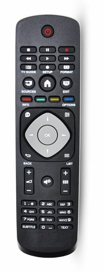 PHILIPS 24PHK4109/12 LED TV Kumandası RM-L1225