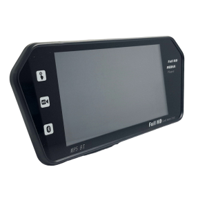 Rose MR-11 Dikiz Aynası LCD Monitör +Geri Görüş Kamerası Set
