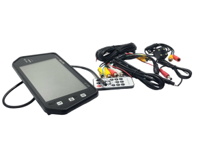 Rose MR-11 Dikiz Aynası LCD Monitör +Geri Görüş Kamerası Set