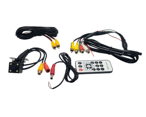 Rose MR-11 Dikiz Aynası LCD Monitör +Geri Görüş Kamerası Set