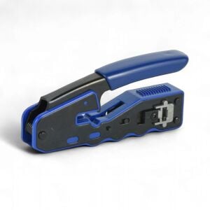 electroon Cat5/Cat6/CAT7 RJ45 EZ-RJ45 Sıkma Pensesi - Yedek Bıçaklı